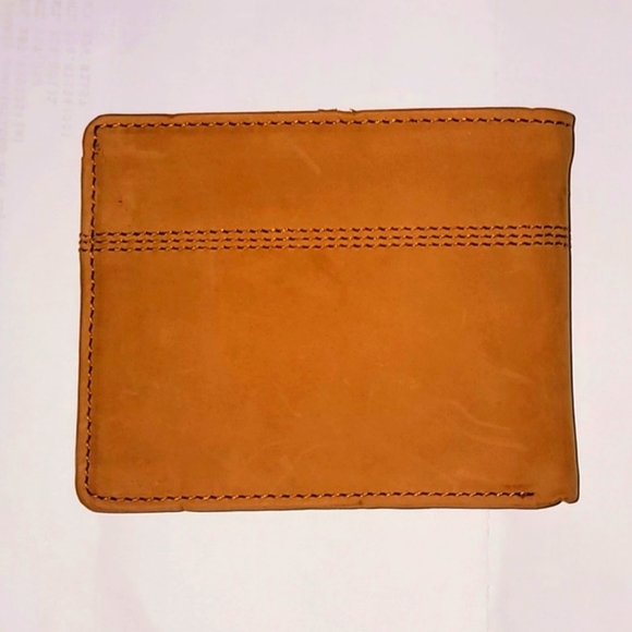 Carhartt Men's Casual Saddle Leather Walletu - Picture 9 of 11